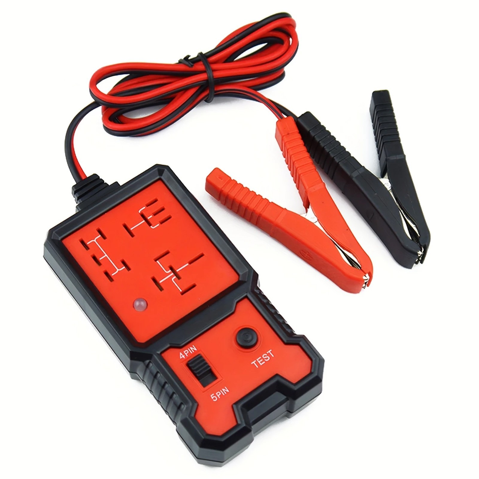 Automotive Relay Fuse Check Tester 12V LED Tool for Electrical System Diagnosis