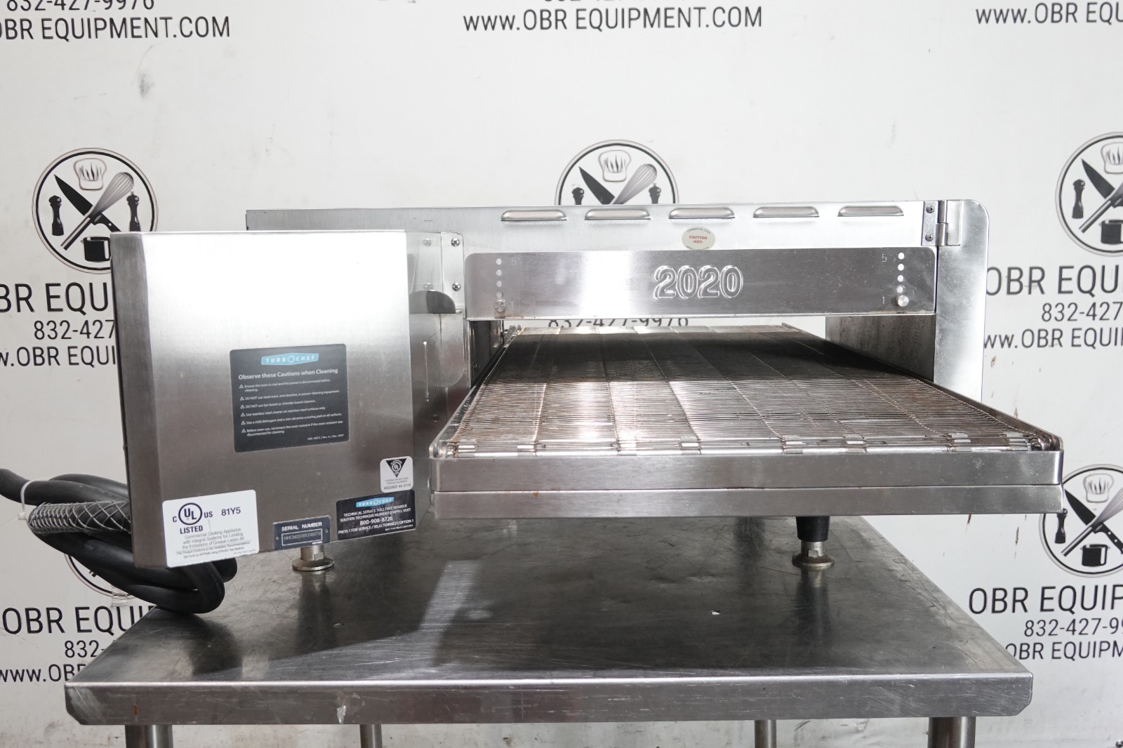 2024 TURBOCHEF ELECTRIC COUNTERTOP PIZZA CONVEYOR OVEN MODEL HHC2020