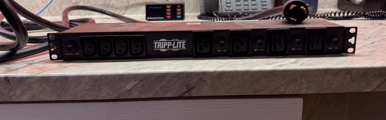 Tripp-Lite PDU1230 24A 200-240VAC Series AGIB5144 Outlet Power |SOLD AS IS|