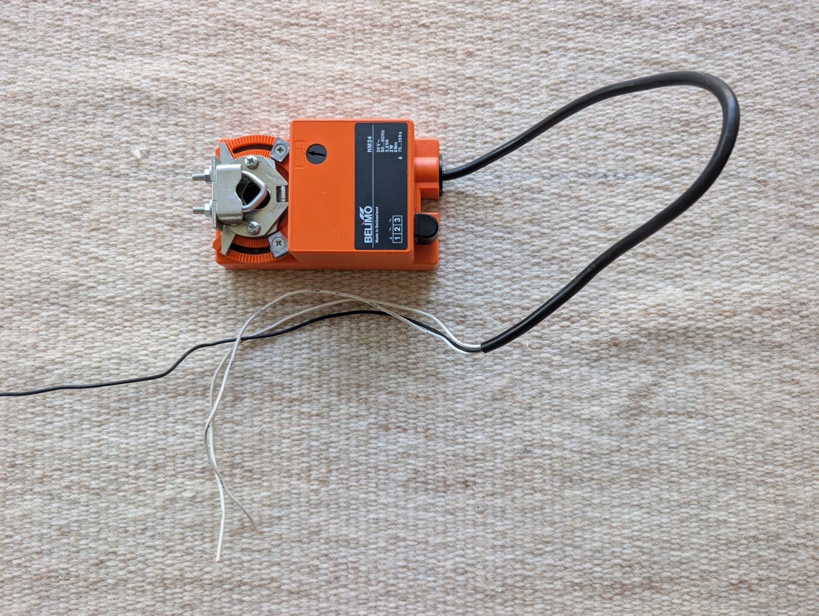 Belimo NM24 Actuator Damper (tested and working)