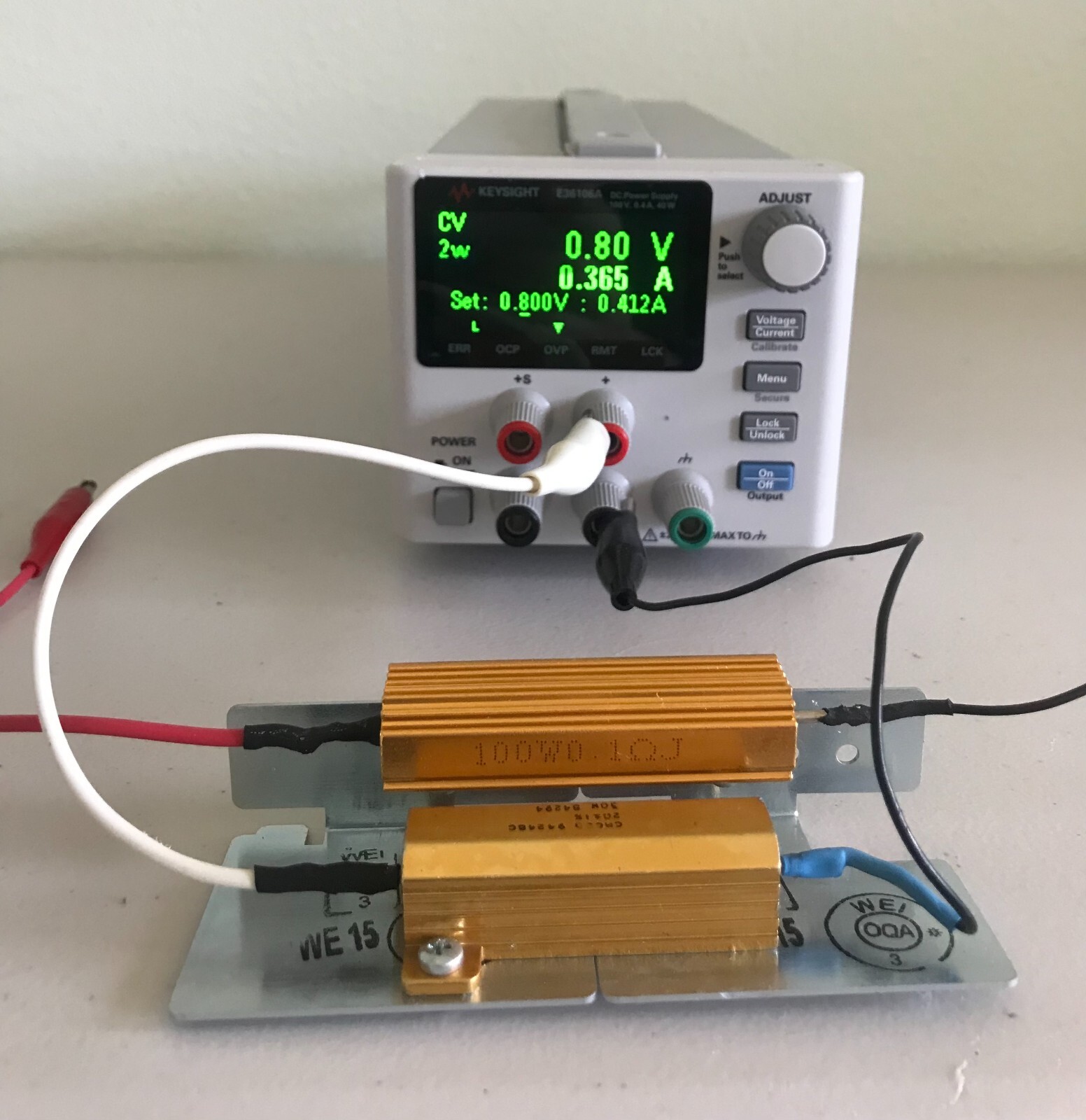 Keysight E36106A 40W DC Power Supply 100V / 0.4A