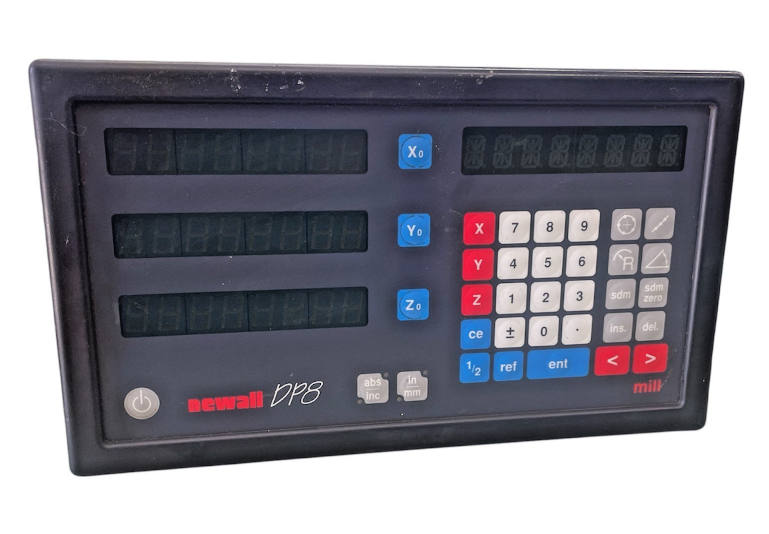Newall 8DM311100 – DP8 3-Axis Digital Readout (DIGITAL READOUT ONLY)