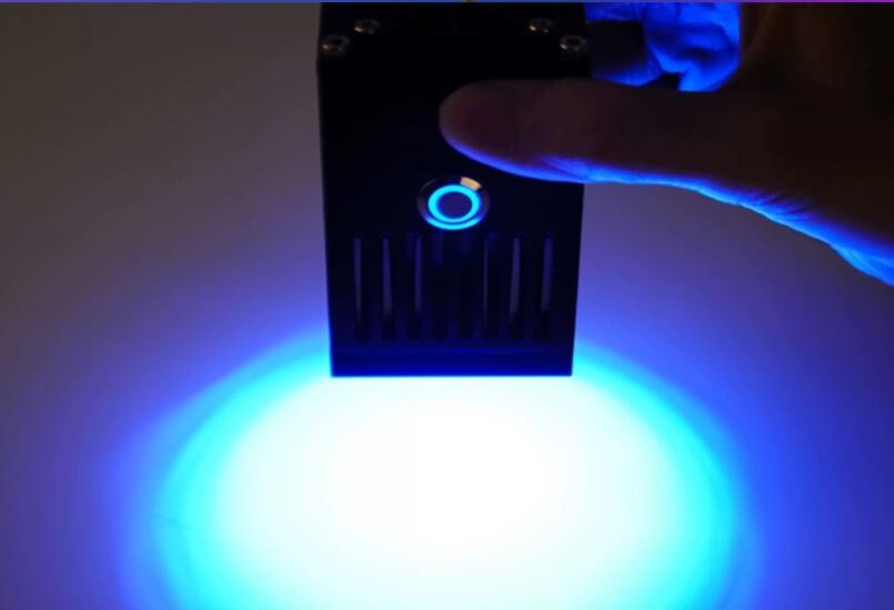 365nm/405nm/395nm 70W UV Curing Lamp