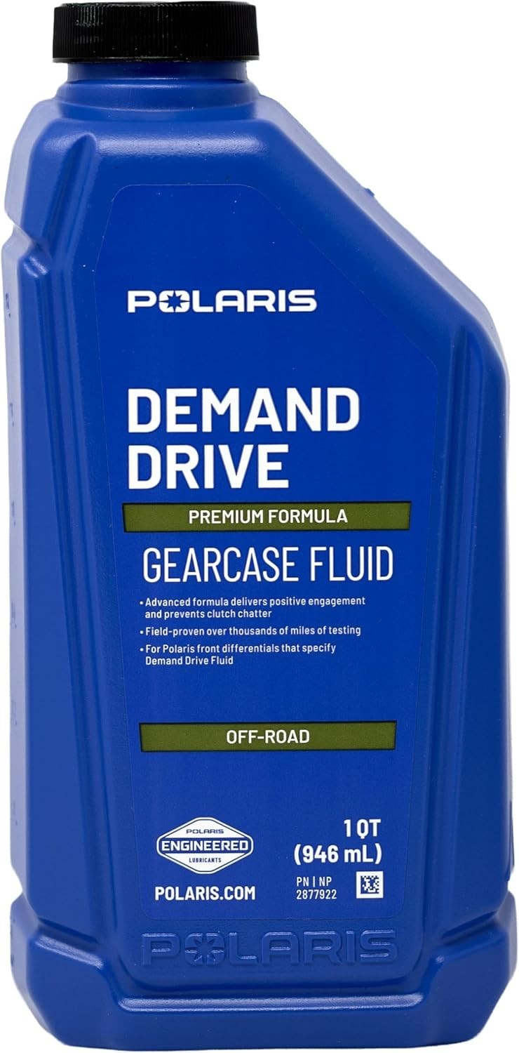 Gear Oil Kit Compatible with Polaris Ranger and RZR Vehicles