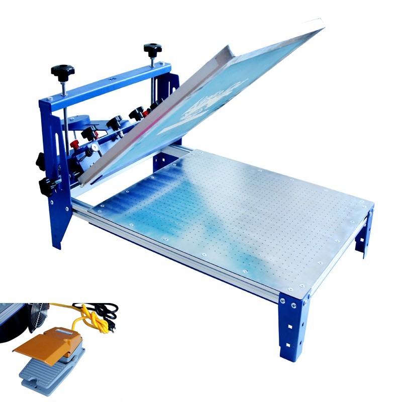 Open Box! 20»x24» 3-Directions Vacumm Screen Printing Machine Screen Printer
