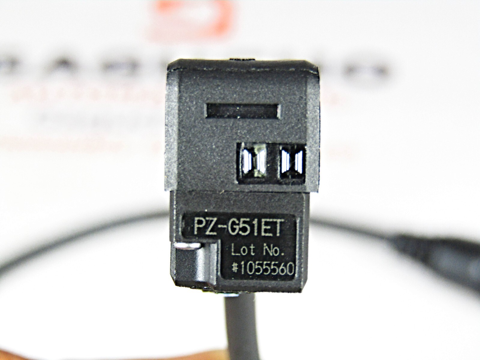 NEW Keyence PZ-G51EP Self Contained Photoelectric Sensor NIB