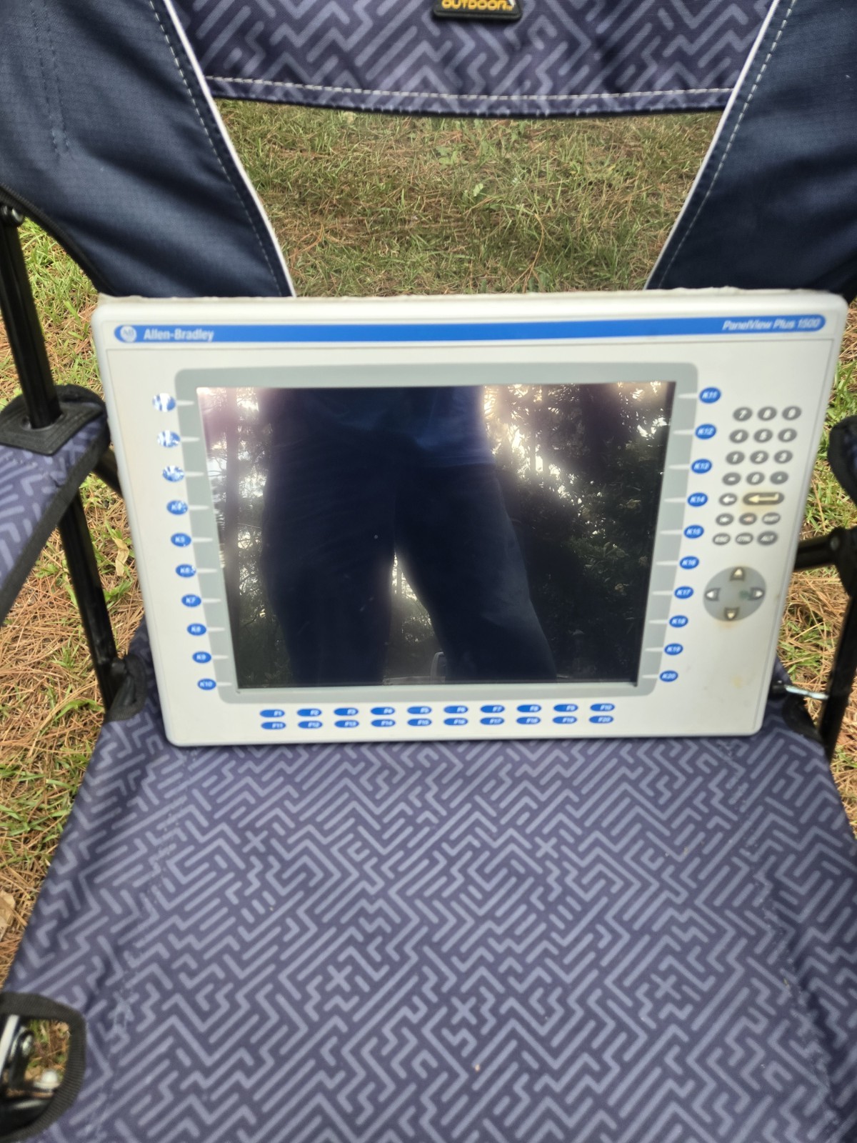 Allen-Bradley PanelView Plus 1500 15in Color Touchscreen Keypad 2711P-B15C4D8