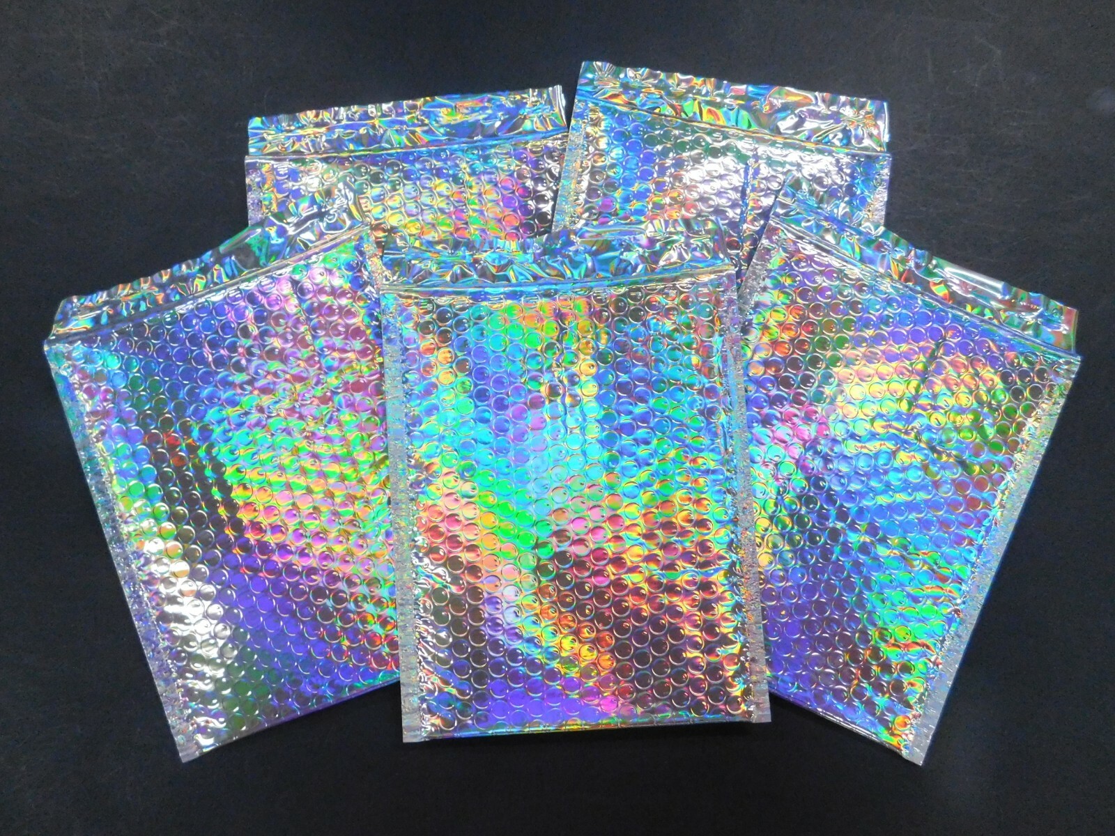 10-100 6×9 HOLOGRAPHIC BUBBLE Mailers Shipping Protective 10 25 50 Envelopes