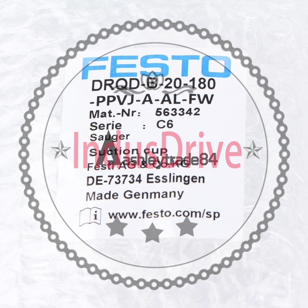 1pc NEW FESTO DRQD-B-20-180-PPVJ-A-AL-FW 563342~
