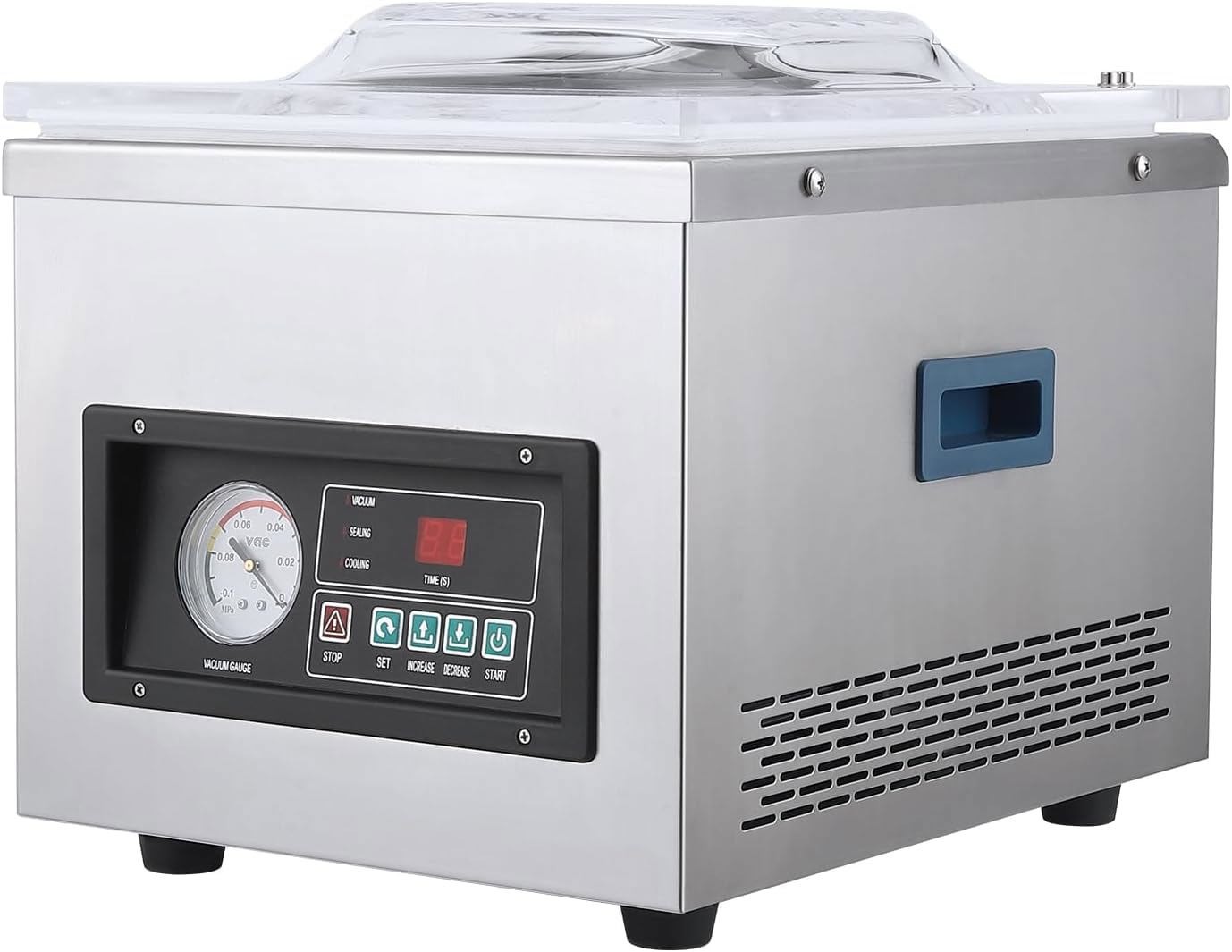 Garvee 12″ Chamber Vacuum Sealer 6.5 m³/h Automatic Stainless Steel Commercial