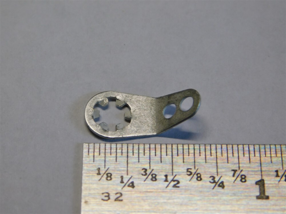 100 Keystone Electronics 7312 Tinned Brass #6 Grounding Solder Lug Terminals