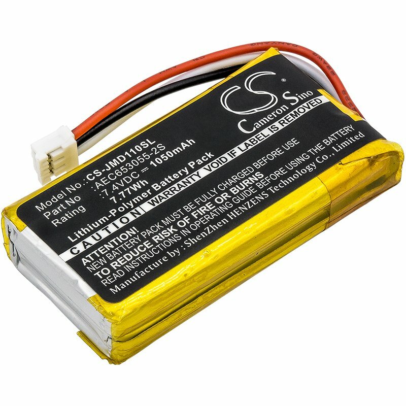 NEW 1050mAh Battery For JBL Flip,Flip 1;P/N:AEC653055-2S Li-Polymer 7.40V