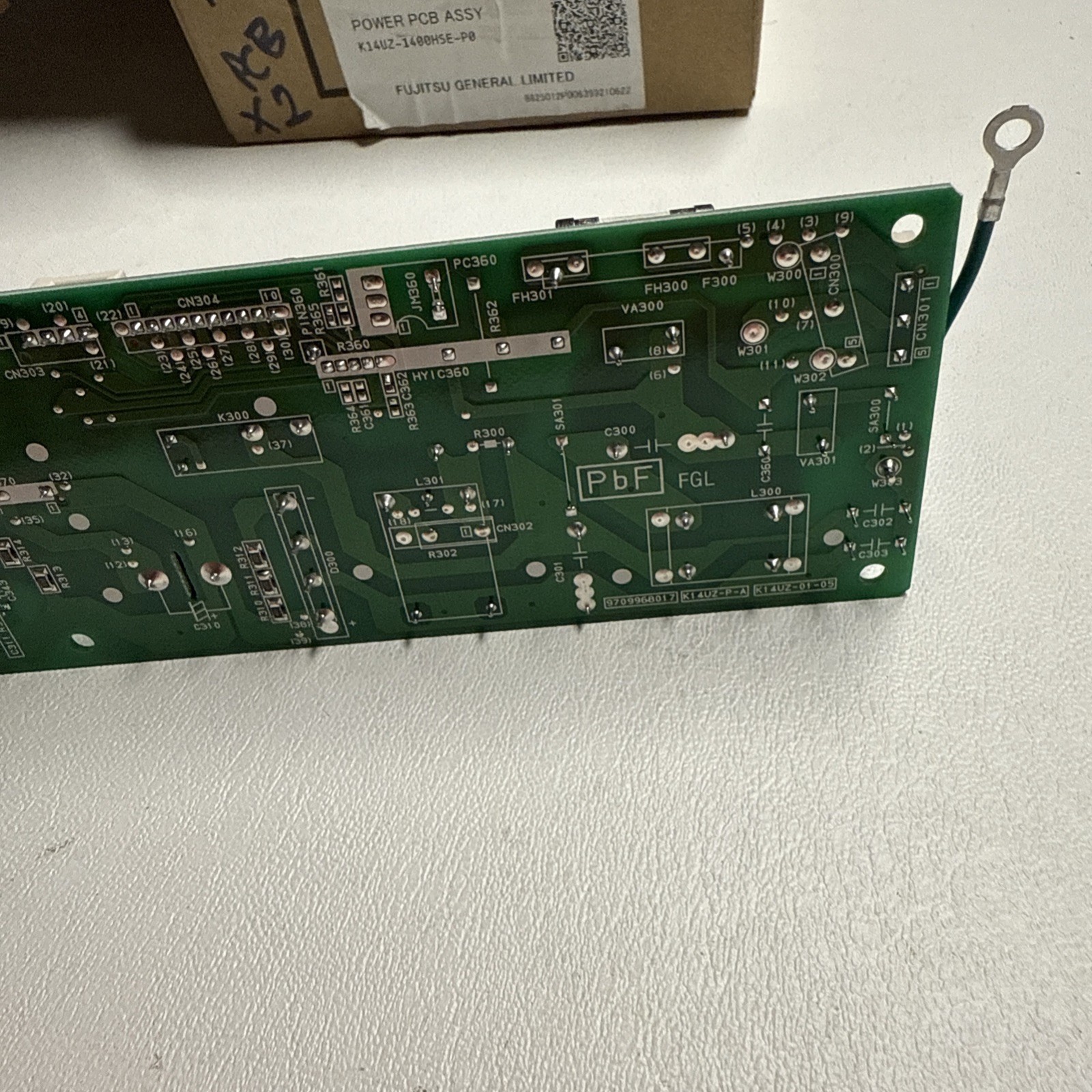 Fujitsu Power PCB K14UZ-1400HSE-P0 Power Board 9710022005