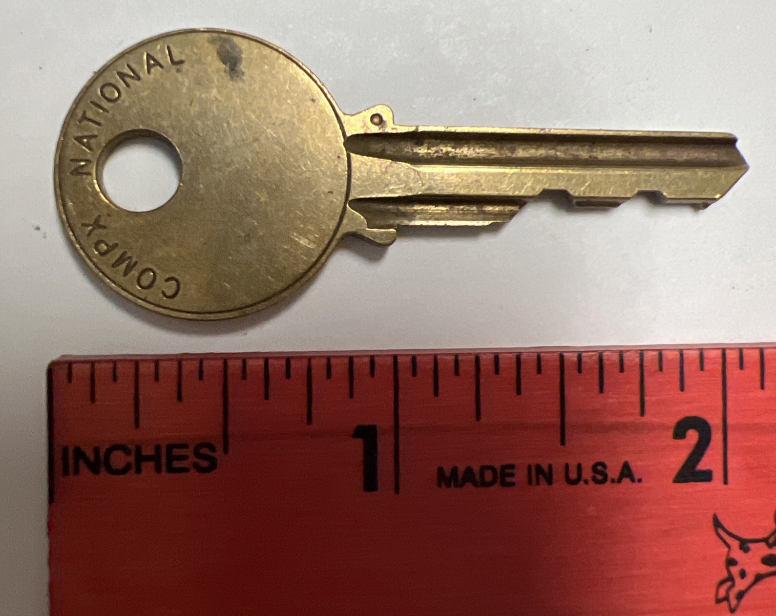 USPS Vintage PO Box Key Code Range 90000 – 99999 select from list Good Used Mail