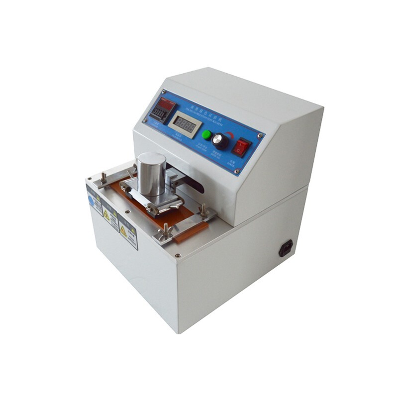 Ink Printing Decolorization Tester Durability Abraser Friction Testing Machine