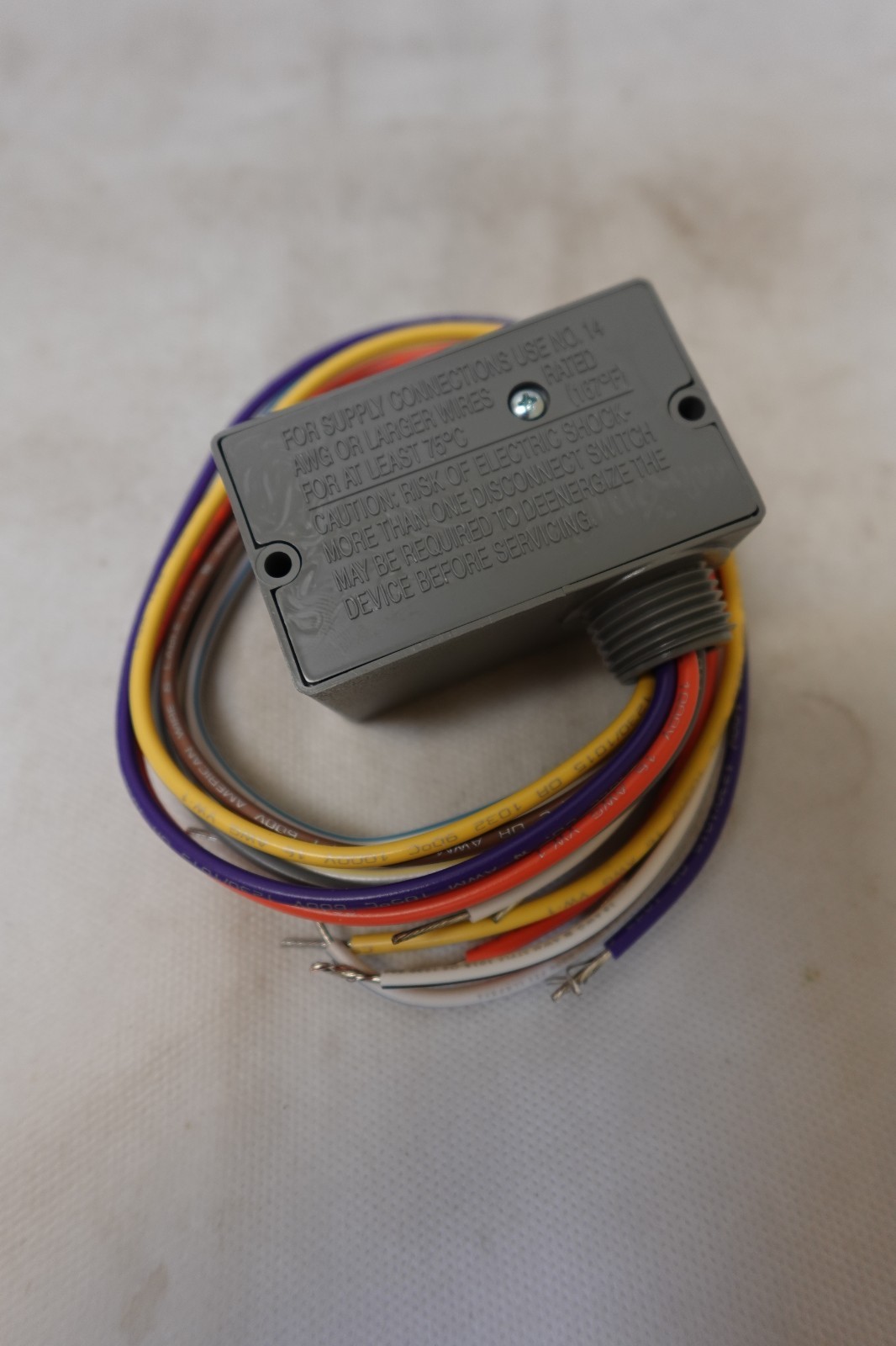 RIB Functional Devices RIB2401D Enclosed Pilot Relay 10A DPDT 24V 120V Coil