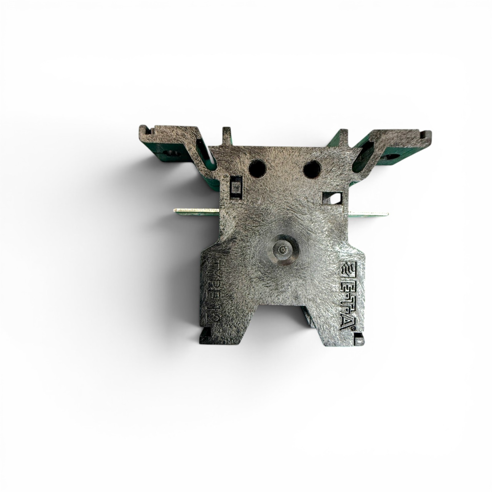 E-T-A Type 12 DIN Rail Mountable Circuit Breaker Socket 12-P10