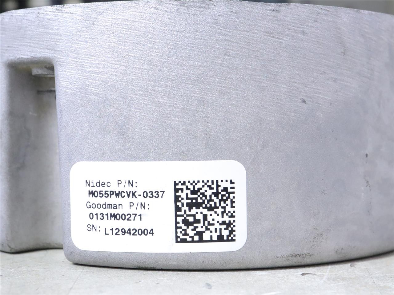 US Motors ECM for M055PWCVK-0337 0131M00271 3/4HP 120/240V V175 MODULE ONLY