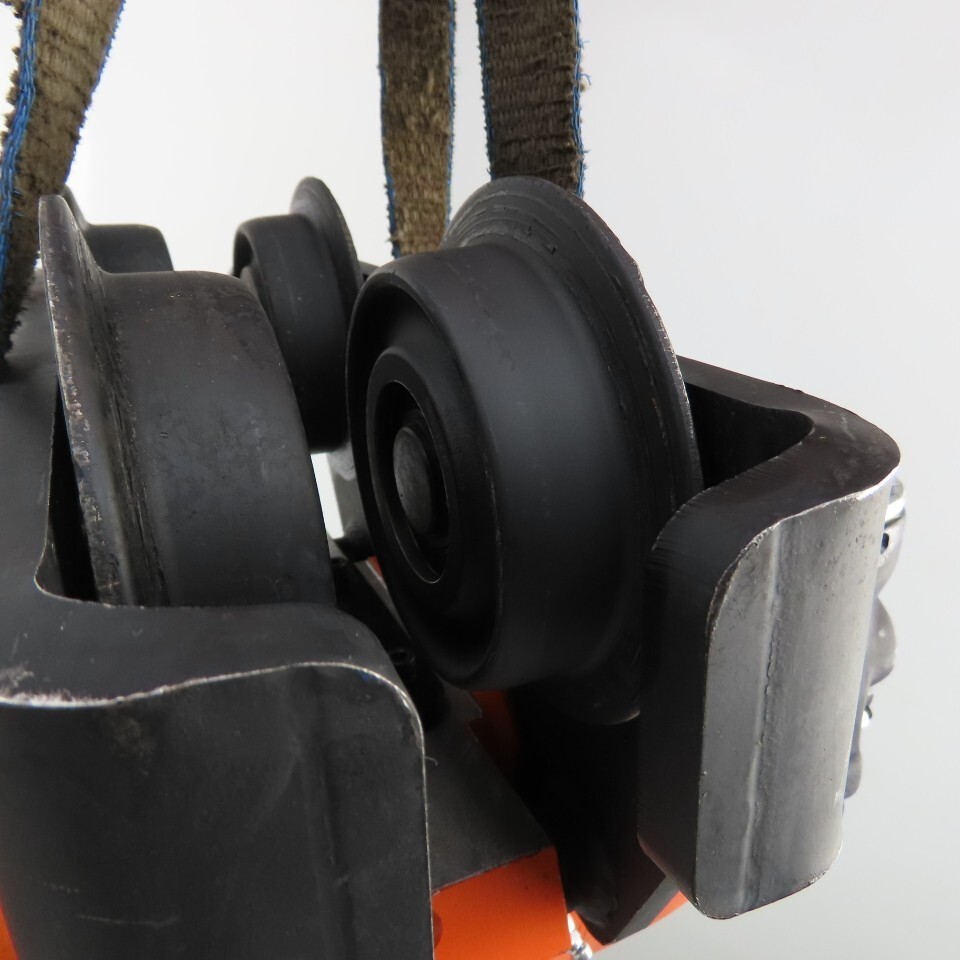 Gardner Denver P2TA11LREL010AAA11 1100LB .55 Ton Air Chain Hoist 10′ Lift 34FPM