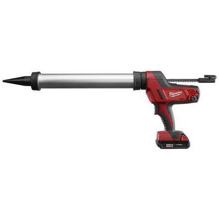 Milwaukee Tool 2642-21Ct M18 Cordless 20-Oz Aluminum Barrel Caulk And Adhesive