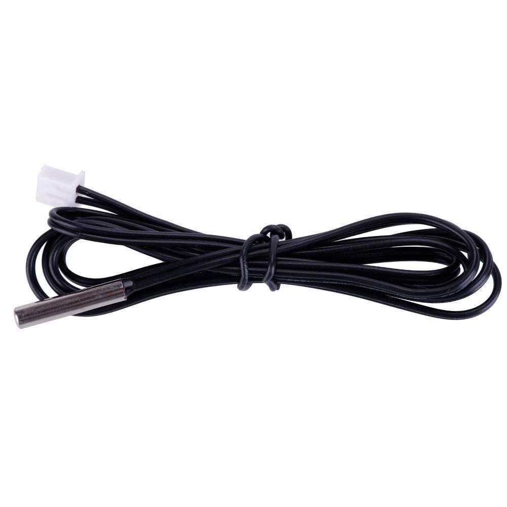 NTC Thermistor Temperature Sensor Probe 10K 1% 3950 Waterproof 1M Length