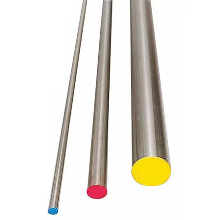 Water Hard Drill Rod, W1, 1/2, 0.5 In, W1d126