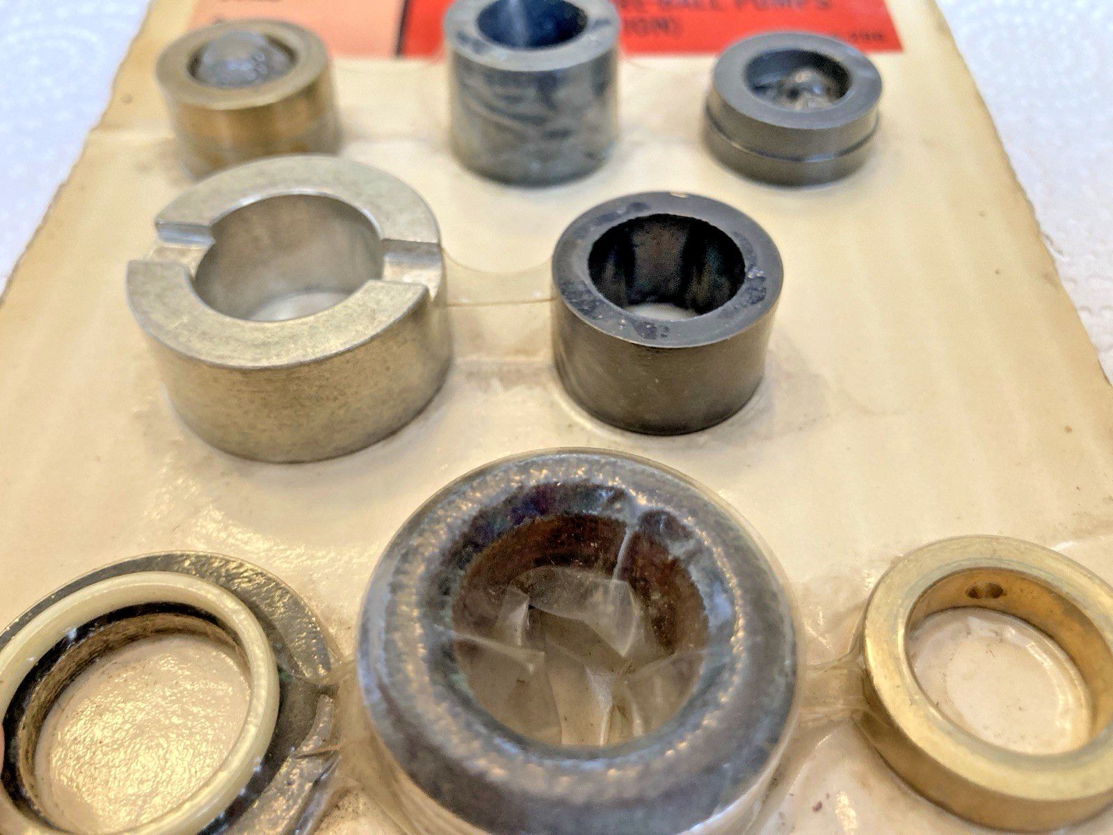 GENUINE GRACO 204-164 REPAIR KIT FOR 45:1 FIRE-BALL PUMPS – NOS *FREE SHIPPING*
