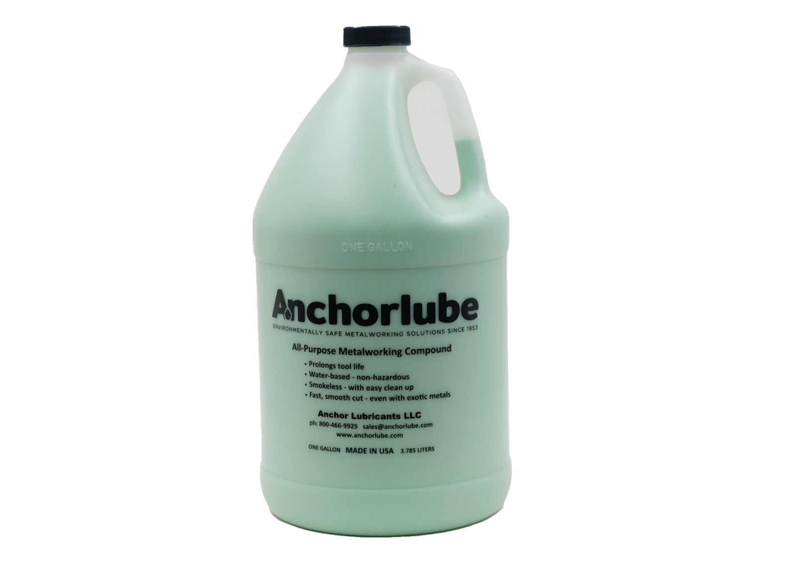 Anchorlube All-Purpose Metalworking Compound 1 Gallon Water-Based Cutting Fluid