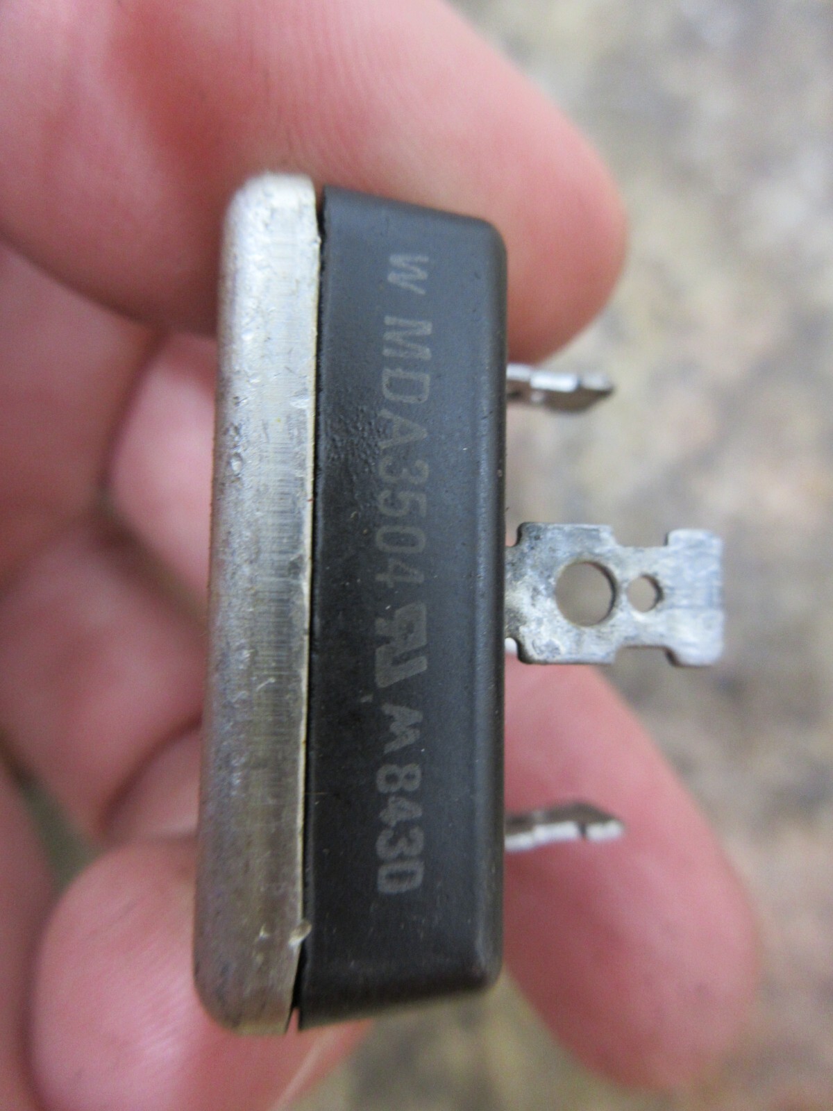 HARDINGE CHNC4 MDA3504 8430 MOTOROLA RECTIFIER