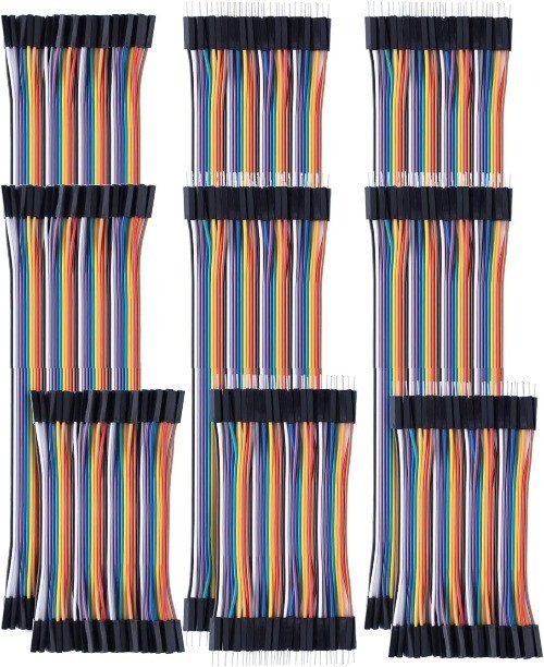 Breadboard Jumper Wires Kit 360pcs 10cm 20cm 30cm Male Female Male Male Female