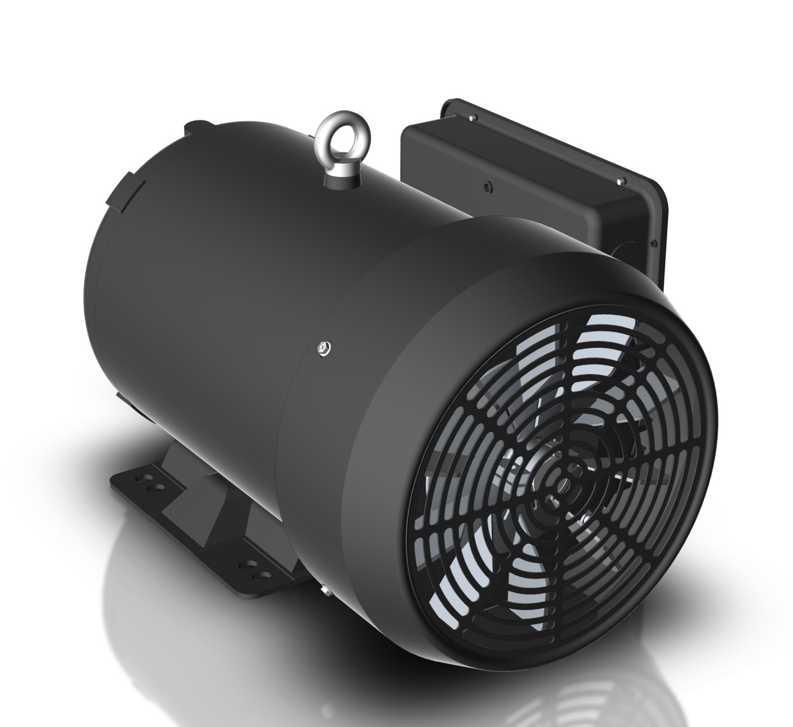Techtop Electric Motor 7.5 HP 1800 Rpm 1-PH 208-230 Volt 213TZ Frame