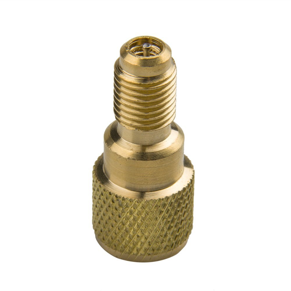 Brass Adapter 1/4″ Male to 1/2″ ACME Female AC Charging Hose to Air Conditioner