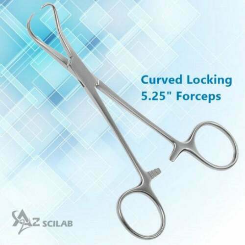 Premium Quality Backhaus Towel Clamp Surgical forceps 5.25″ Medical Instruments