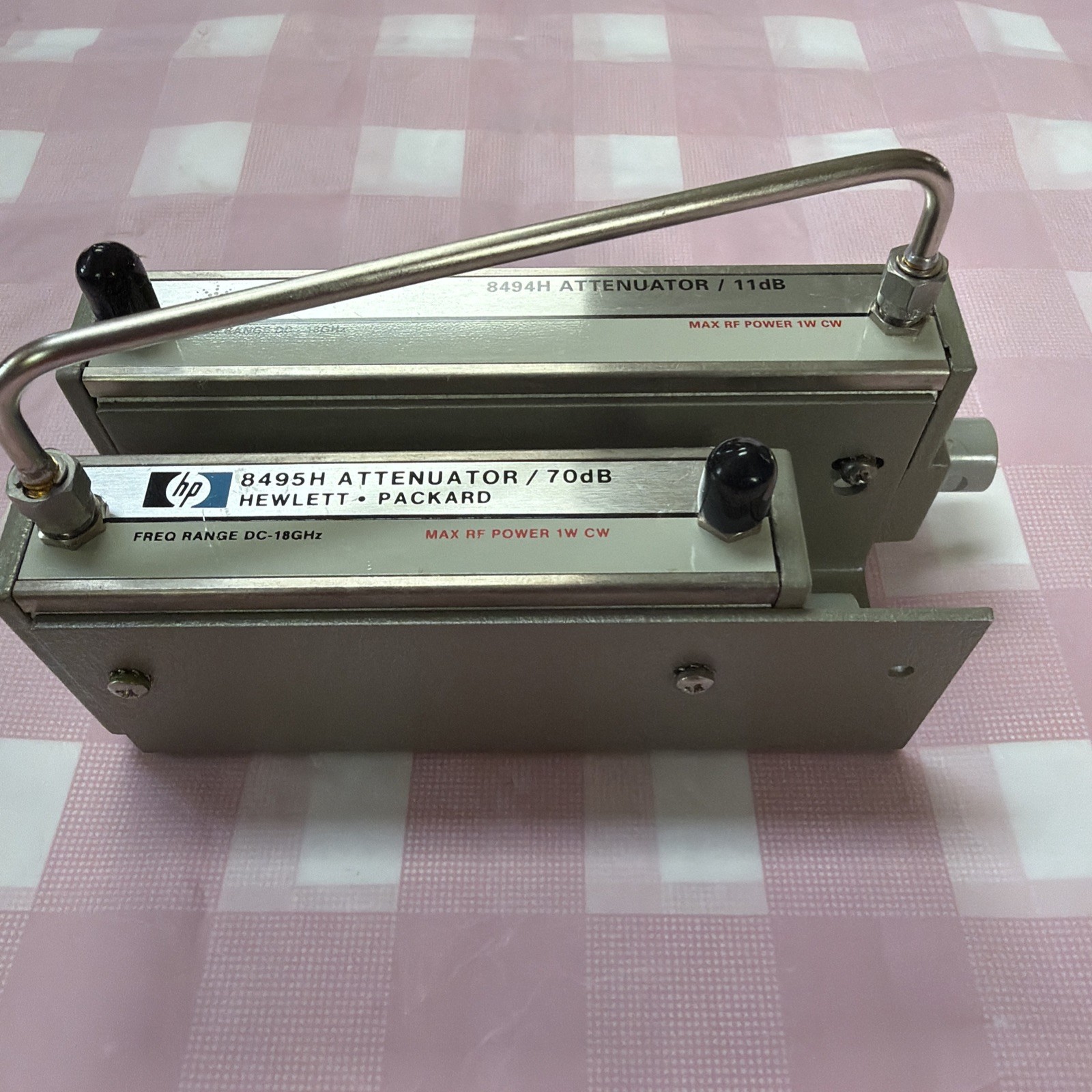 HP /Agilent 8495H – 8494H, 70dB, 11dB Programable Attenuator