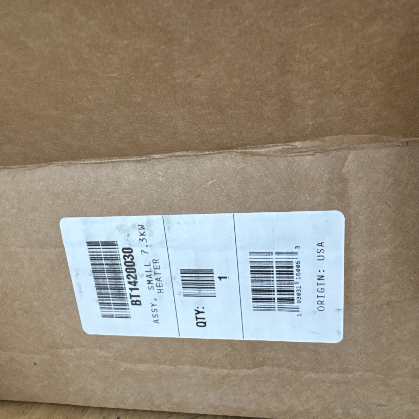 Goodman BT1420030 Small 7.3KW Heater Assembly (ZIM5400-233-502) – NEW🔥