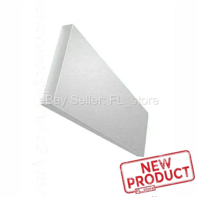 Aluminum Flat Stock 3/8″ x 2-1/2″ x 6 Feet Unpolished Finish Bar 72 in Long NEW