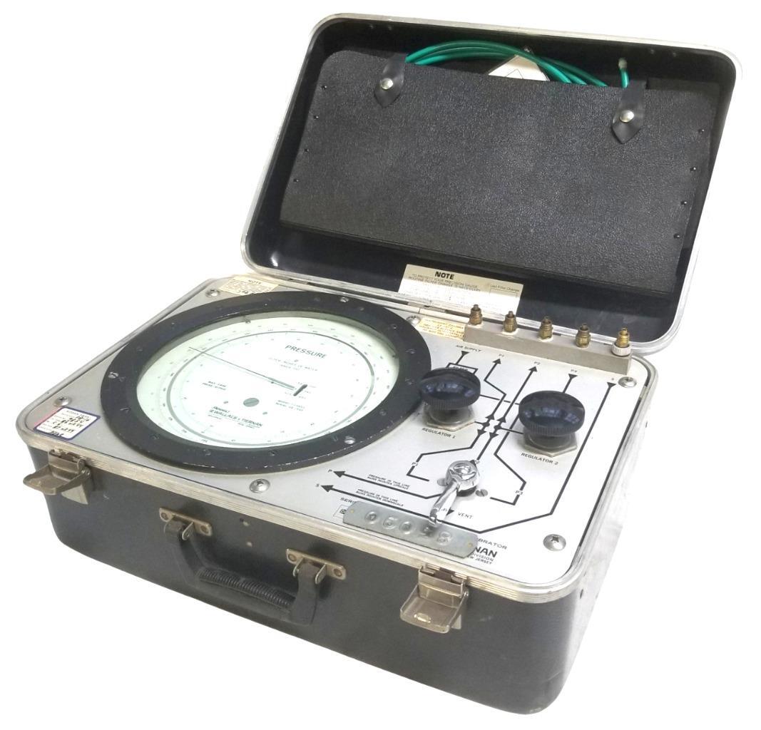 Wallace & Tiernan 65-120 Portable Pneumatic Calibrator Ser 65-120