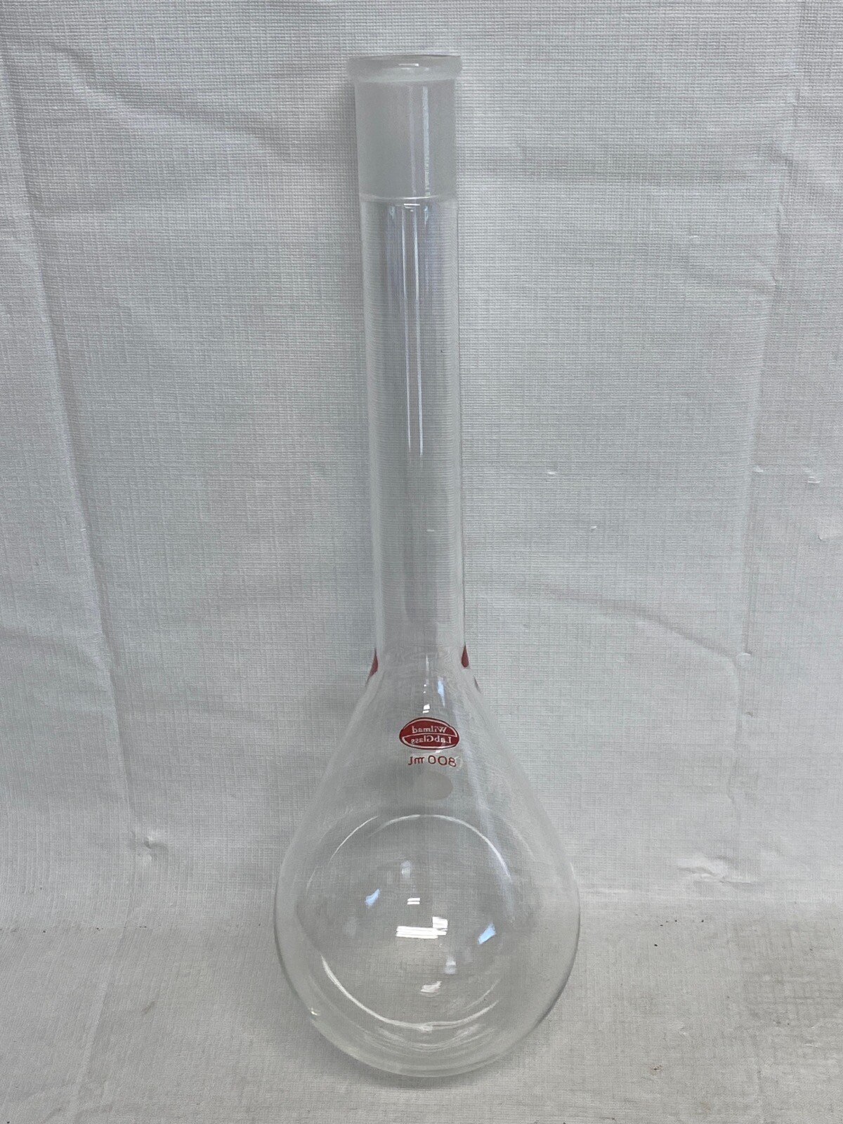 WILMAD LABGLASS Glass 800mL Kjeldahl Distillation Flask 29/42 LG-7920-114