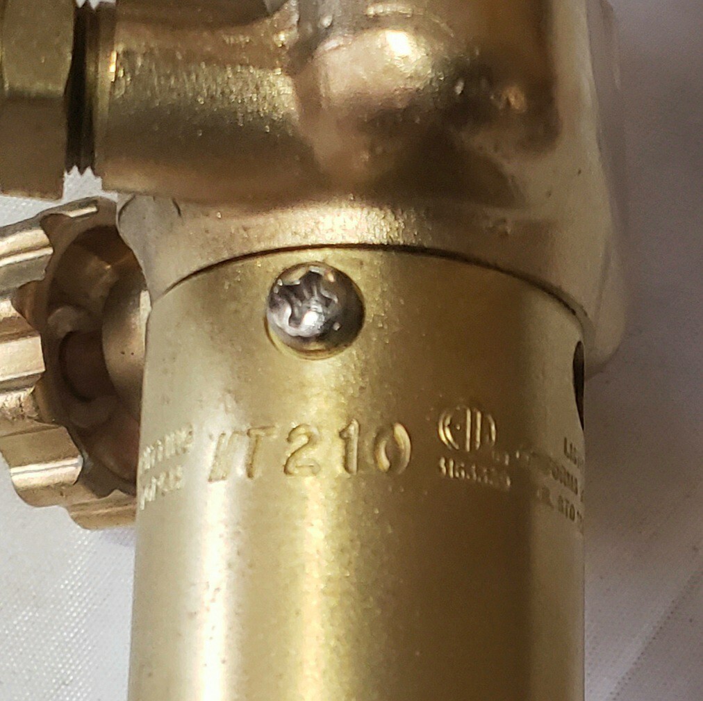 Victor MT210A Long Barrel Machine Cutting Torch & FB-1 Flash Arrestor Pipe Bevel