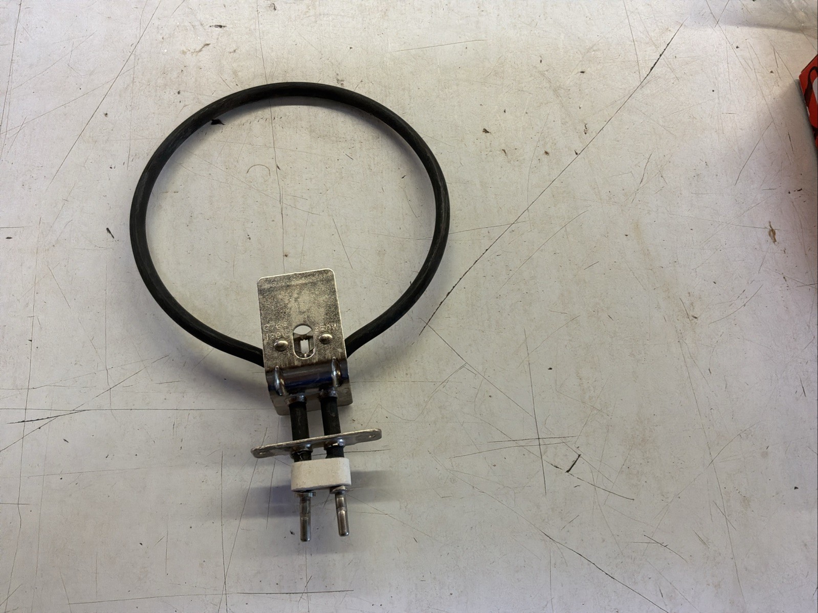 5-1/2 Inch Heater Element ROUND 120 VOLTS 350 WATTS