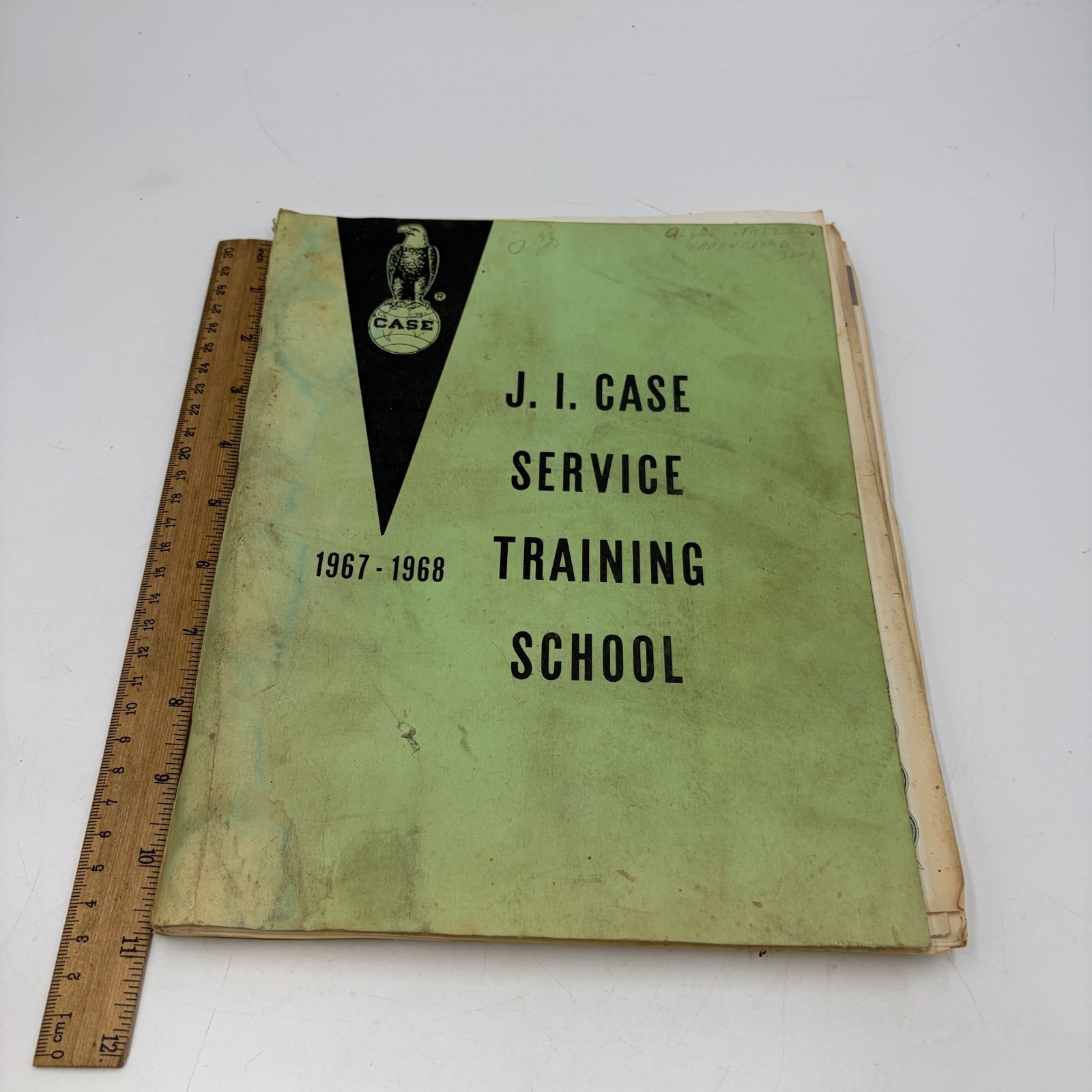 1967 Case 430 530 630 930 730 830 1030 tractor school service training manual