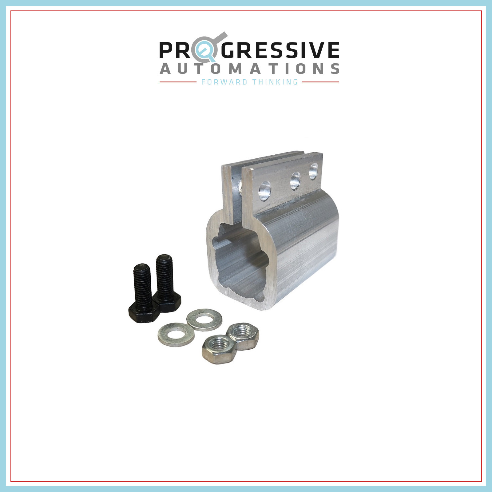 Aluminum Shaft Mounting Bracket BRK-10 for Linear Actuator PA-09 (1 pcs)
