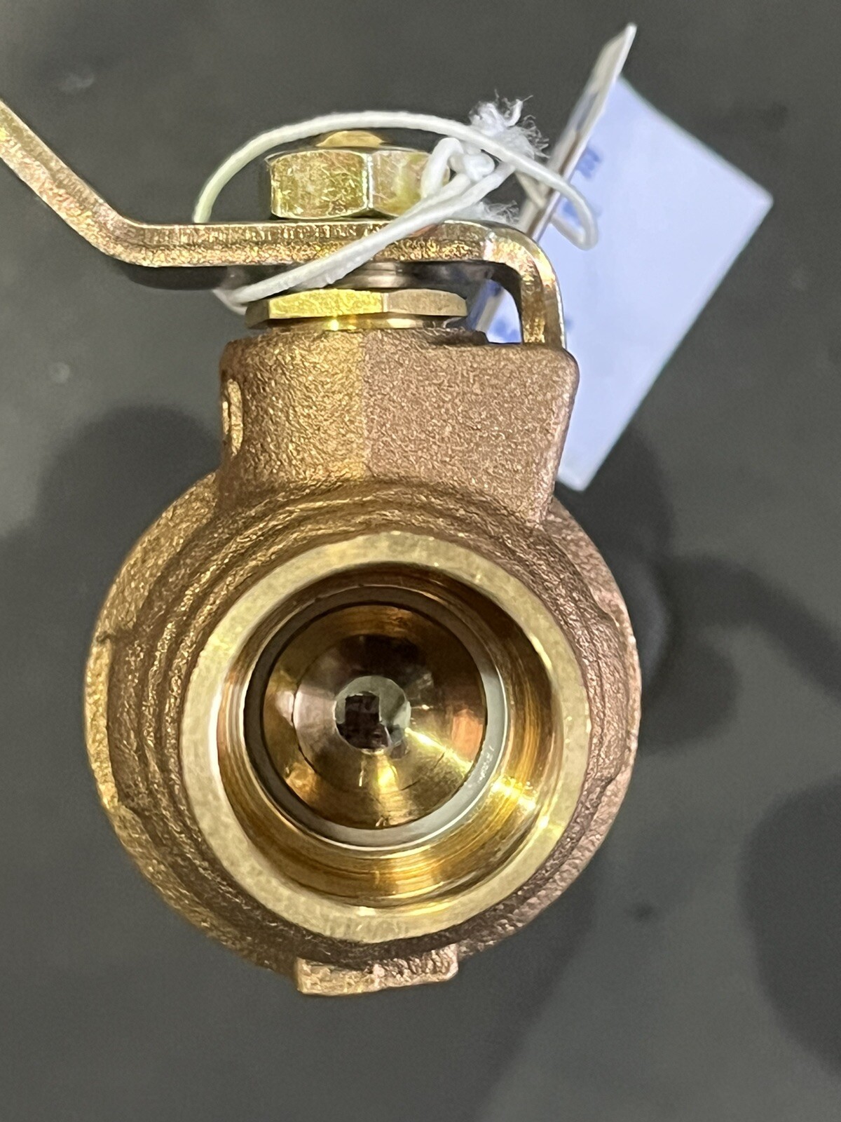 (6) 3/4″ Solder Full-Port Lead-Free Bronze Ball Valve 600WOG 150WSP, MADE IN USA