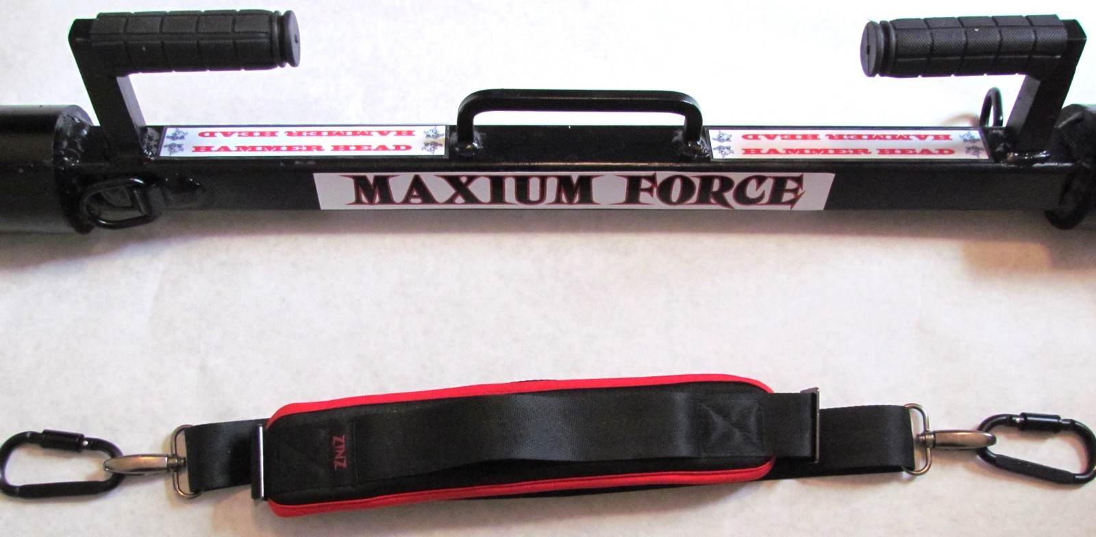 42 lbs. Halligan Style Forced Entry Tool for Firefighters, Police 35″ Length p