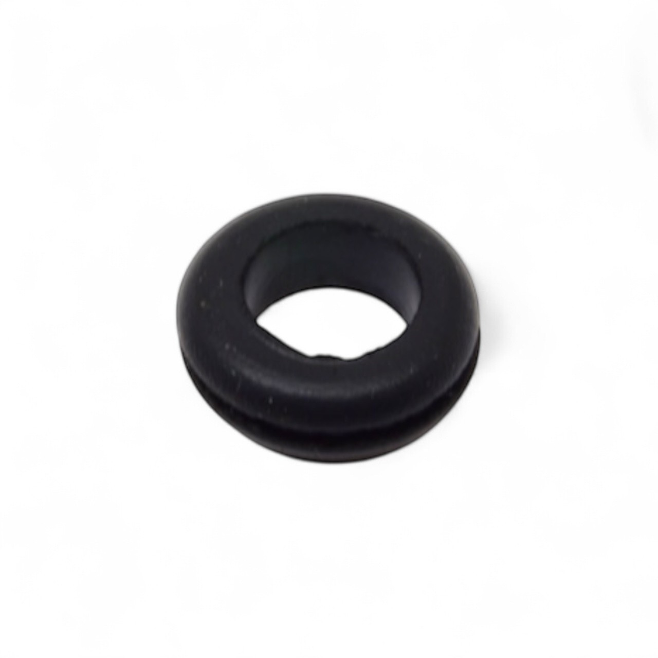 Rubber Grommet to fit 1/2″ Hole in 1/16″ Thick Panel – 13/32″ Inner Diameter