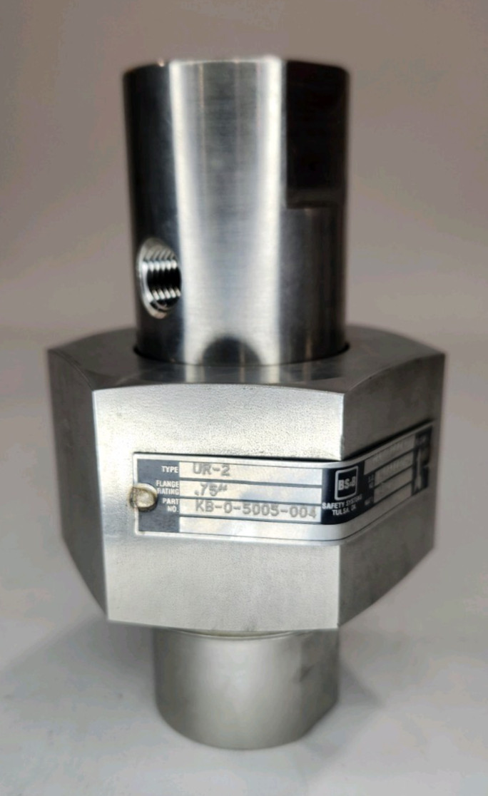 BS&B RUPTURE DISK KB-0-5005-004 HOUSING 0.75″NPT UR-2 MAX 1000PSIG