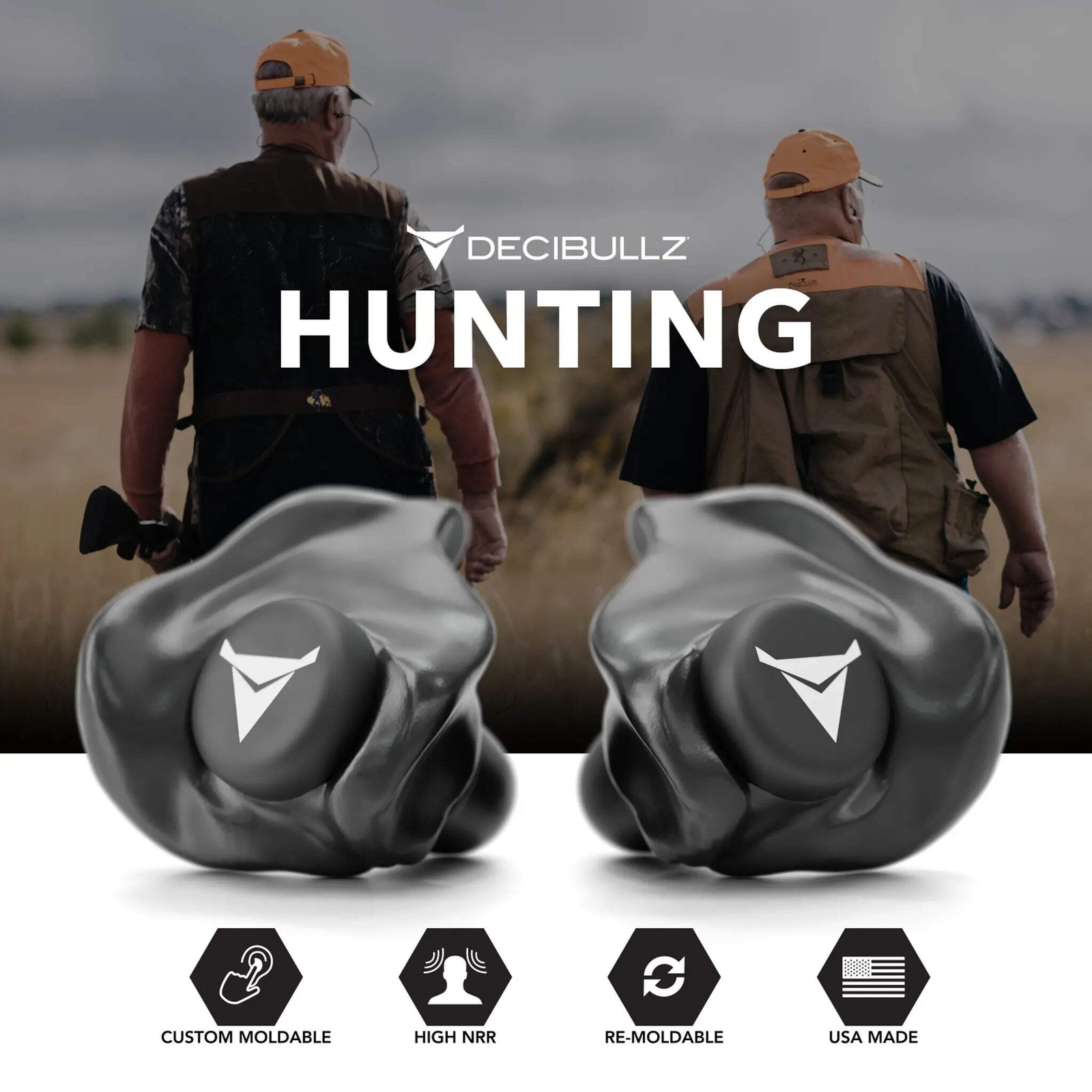 Custom Molded Earplugs 31dB NRR