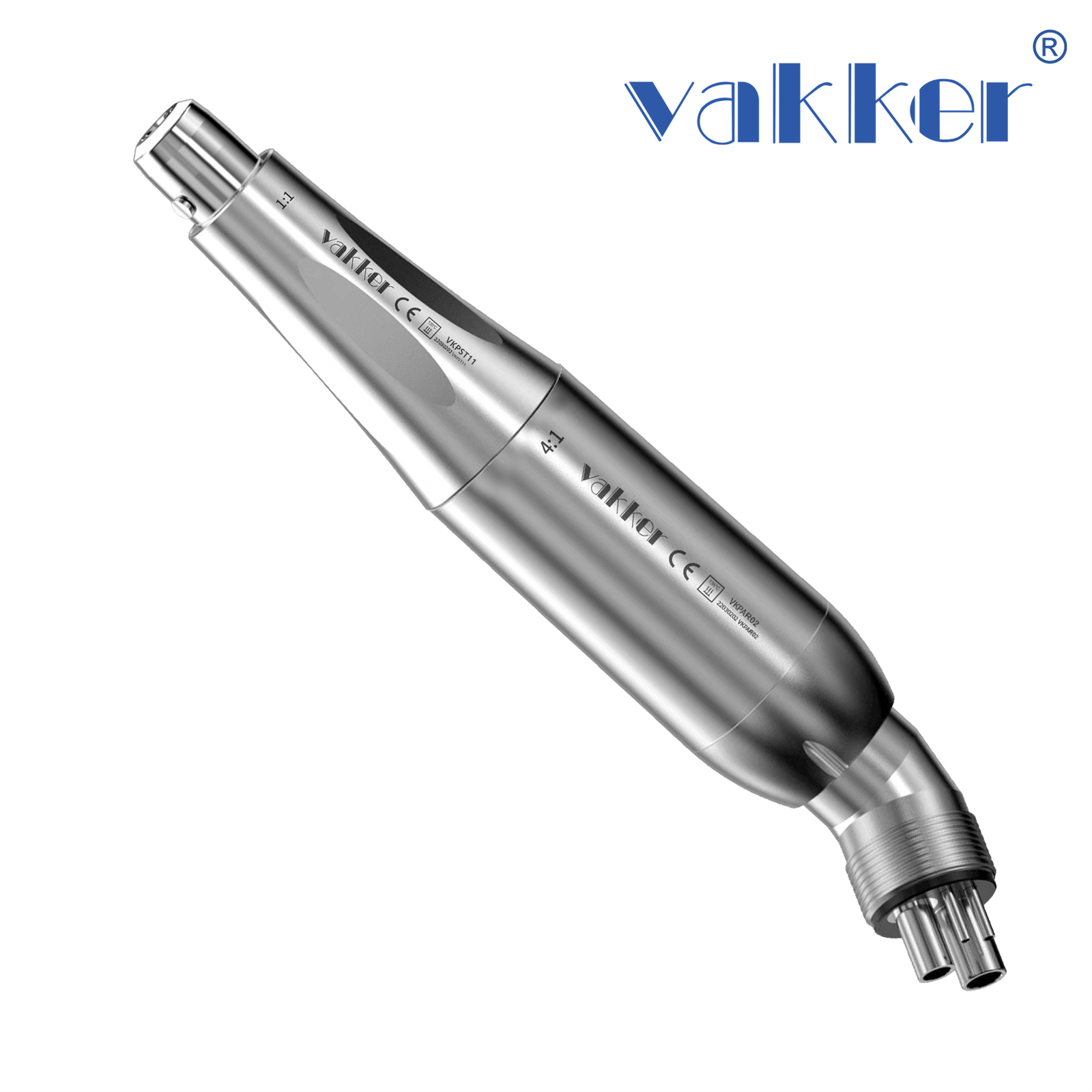 Dental 4Hole Hygiene Prophy 4:1 Air Motor + 1:1 Straight Prophy Handpiece Set