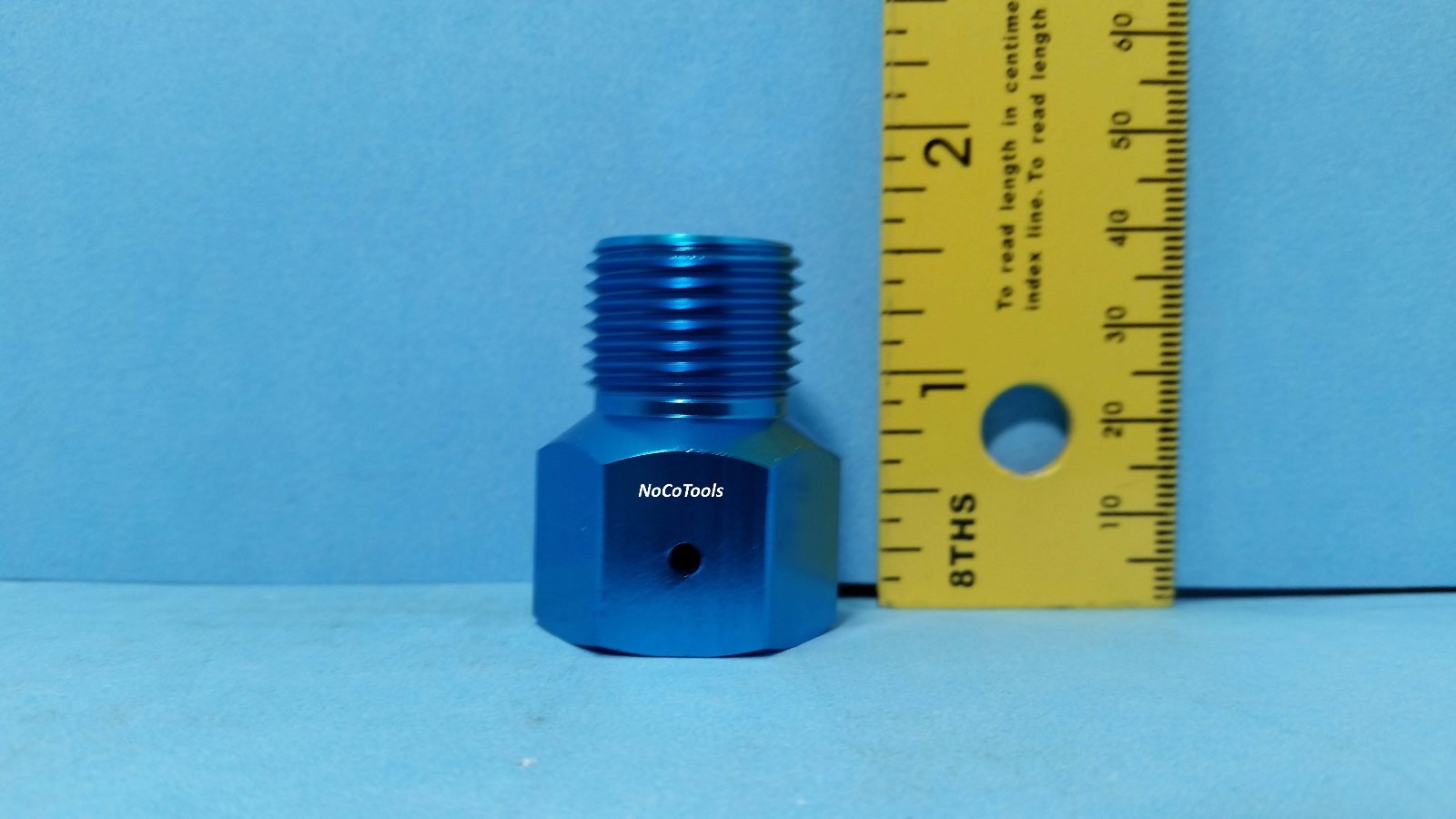 CGA-320 CO2 Regulator Adapter Fitting Converts Paint Ball CO2 Tank Pin Valve