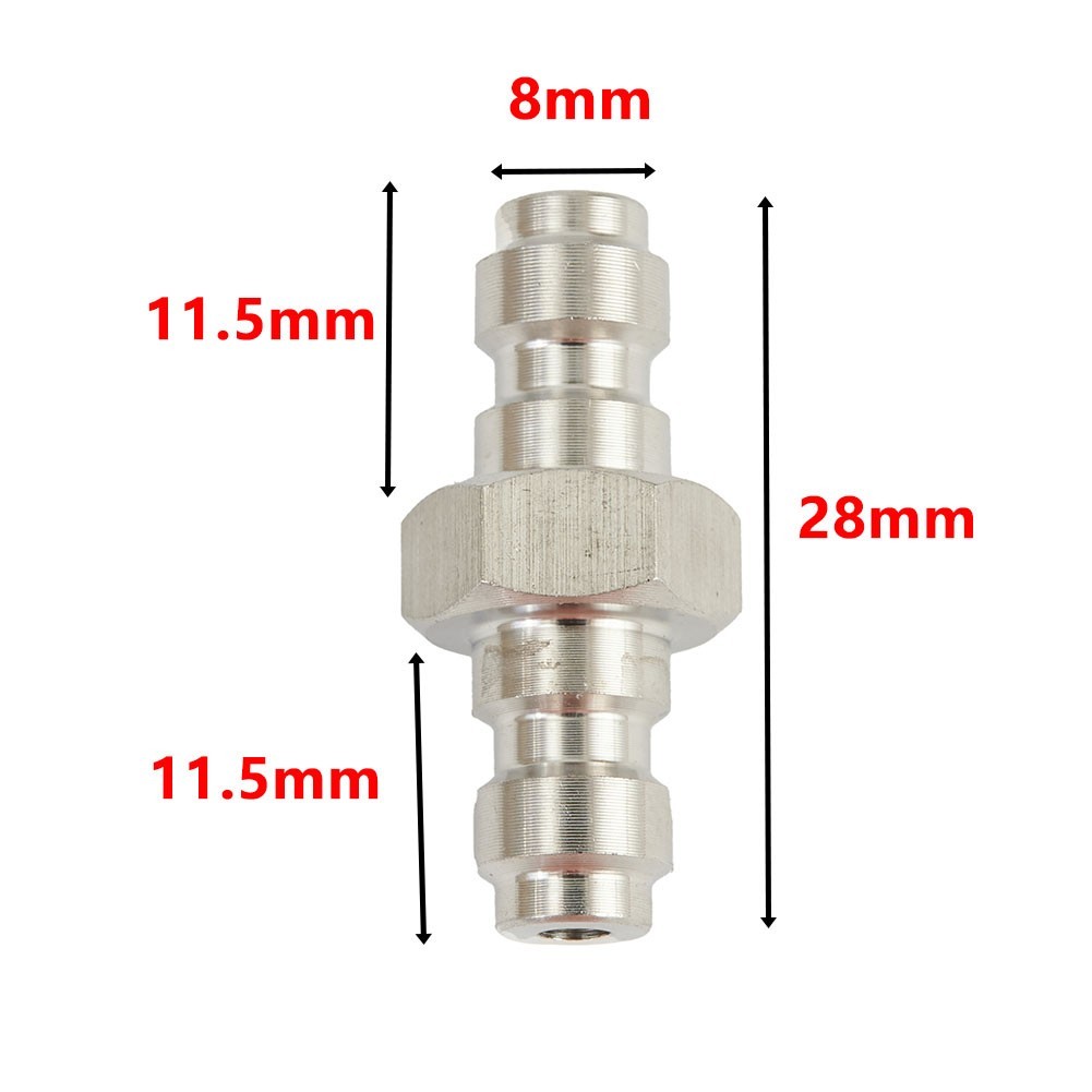 High Quality Material Connect Adapter 12mm 28mm Double Male Quick Reliable
